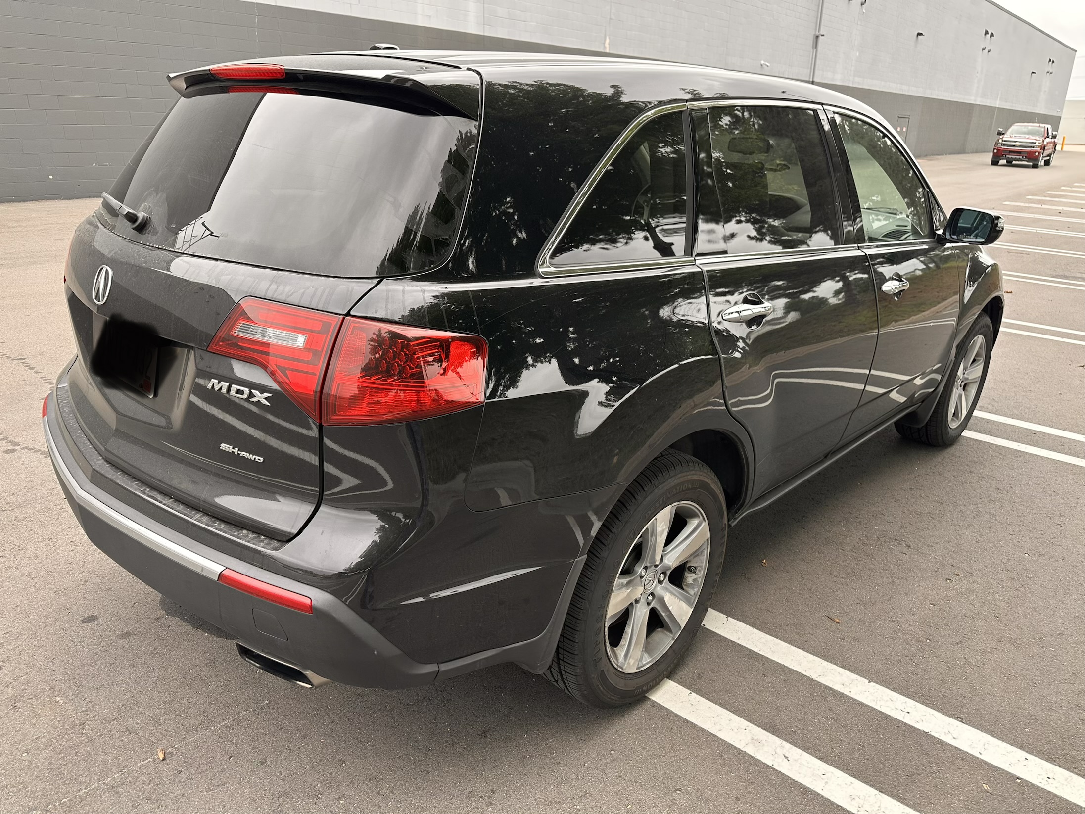 Used 2013 Acura MDX w/ Technology Package AWD/4WD image 4