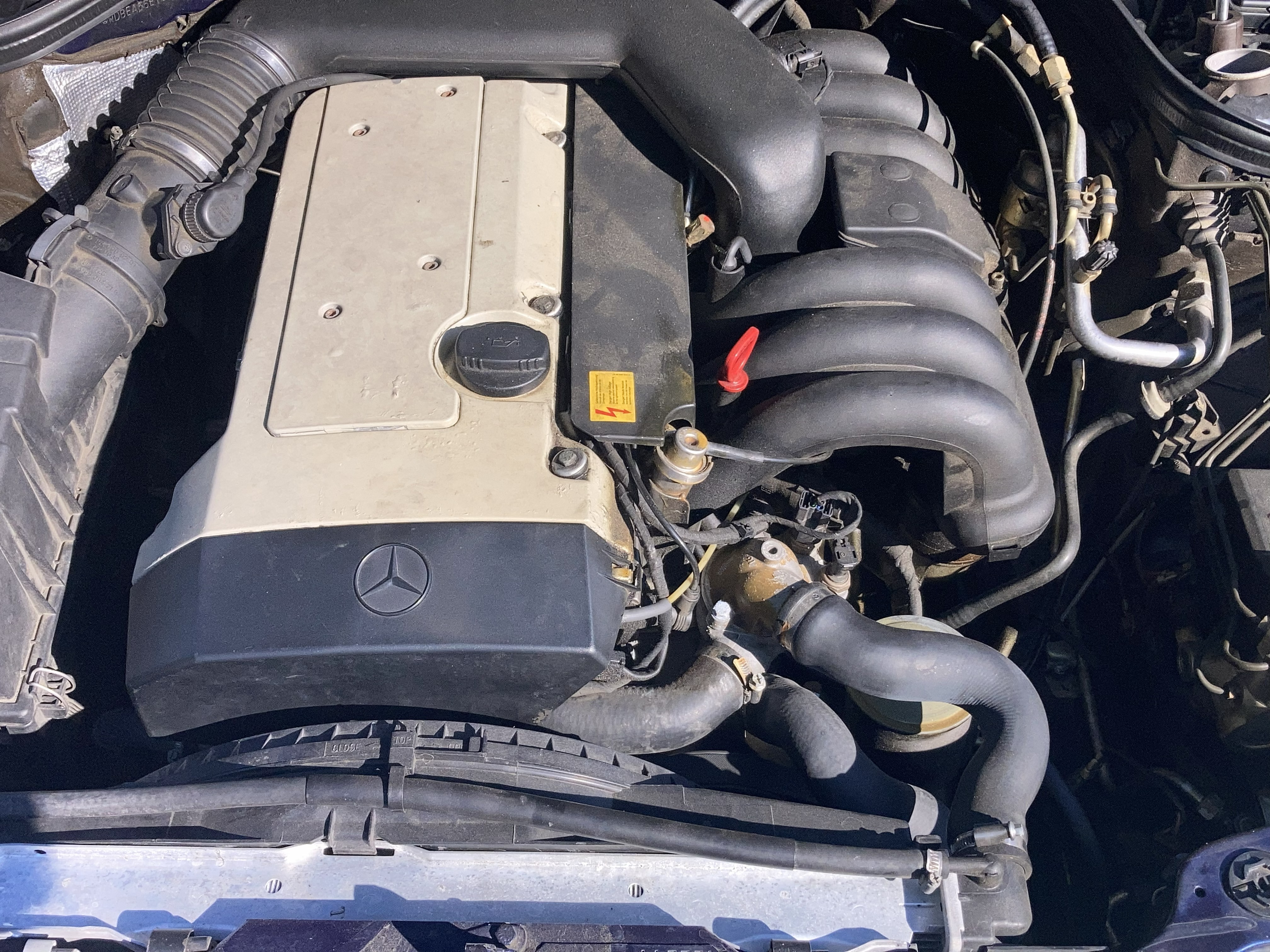 Used 1995 Mercedes-Benz E 320 Convertible image 12