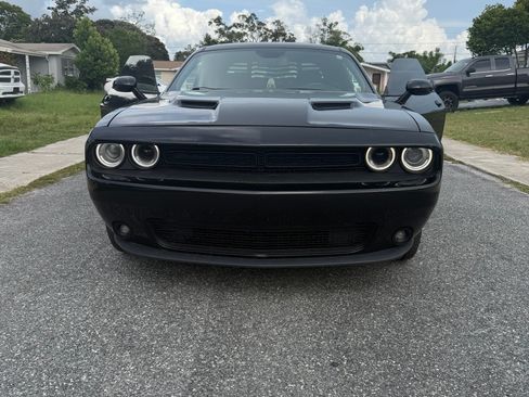 Used 2021 Dodge Challenger SXT w/ Blacktop Package RWD image 2