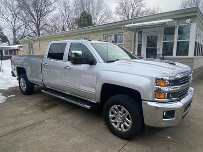 Used 2017 Chevrolet Silverado 3500 LTZ w/ Duramax Plus Package