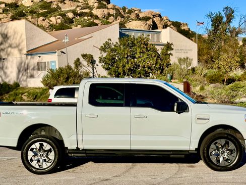 Used 2023 Ford F150 Lightning XLT w/ Equipment Group 312A High image 5