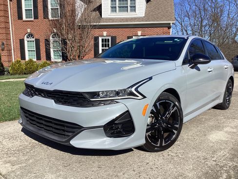 Used 2022 Kia K5 GT-Line image 14
