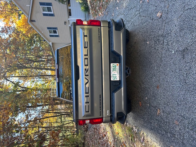 Used 2021 Chevrolet Silverado 1500 Custom w/ LPO, Blackout Package AWD/4WD image 6