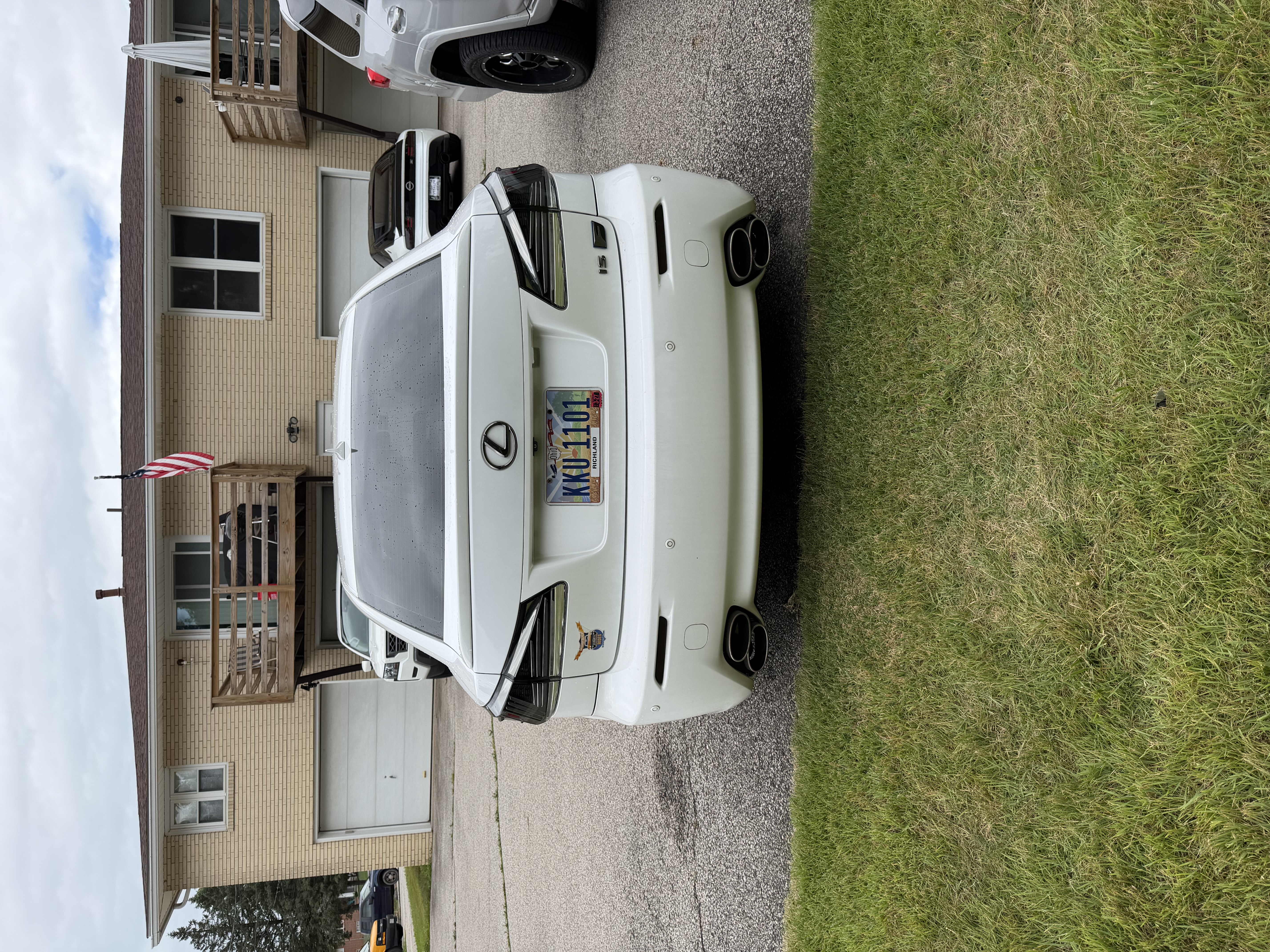 Used 2012 Lexus IS F RWD image 5