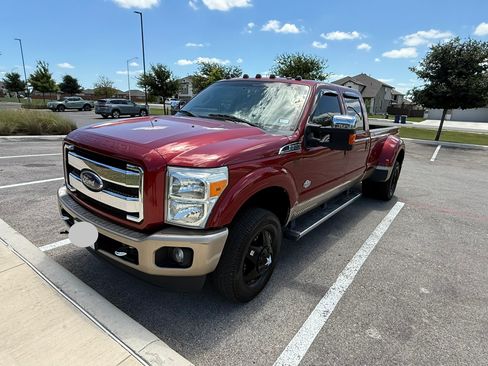 Used 2014 Ford F350 King Ranch AWD/4WD image 2