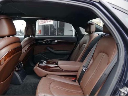 Used 2013 Audi A8 L 4.0T w/ Comfort Pkg image 8