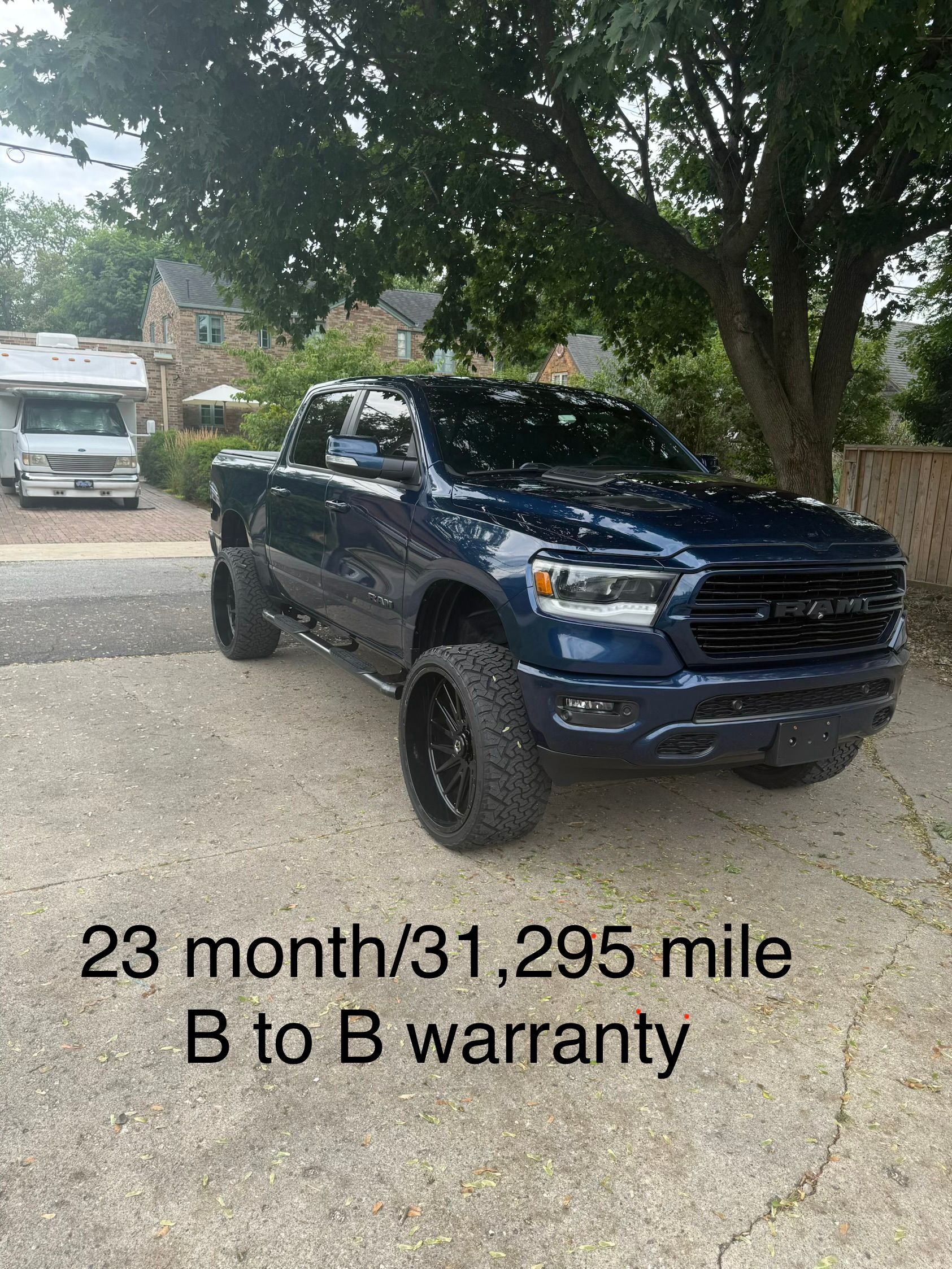 Used 2020 RAM 1500 Sport w/ Advanced Safety Group AWD/4WD image 5