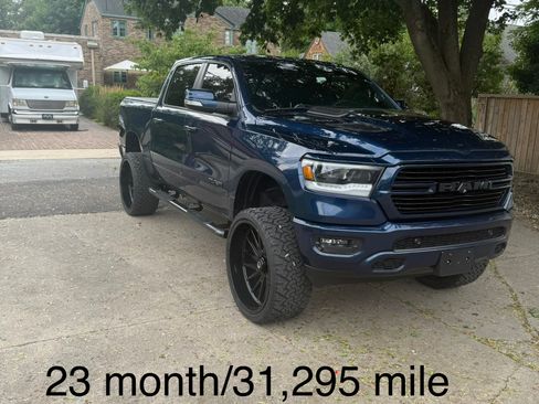 Used 2020 RAM 1500 Sport w/ Advanced Safety Group AWD/4WD image 5