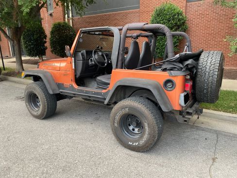 Used 2001 Jeep Wrangler Sport AWD/4WD image 5