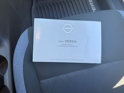 Used 2024 Nissan Versa SV w/ Trunk Package