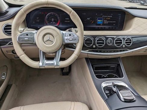 Used 2019 Mercedes-Benz S 63 AMG S 4MATIC Sedan image 12