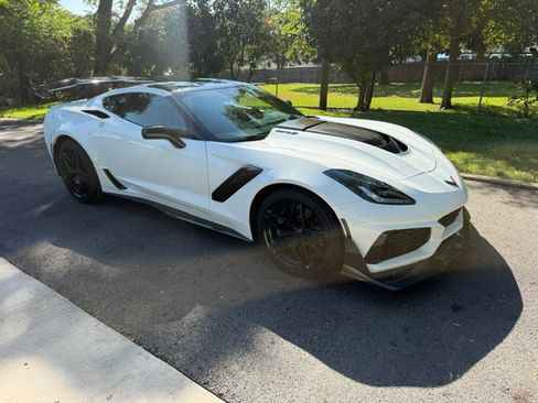 Used 2019 Chevrolet Corvette ZR1 w/ ZTK Track Performance Package RWD image 1