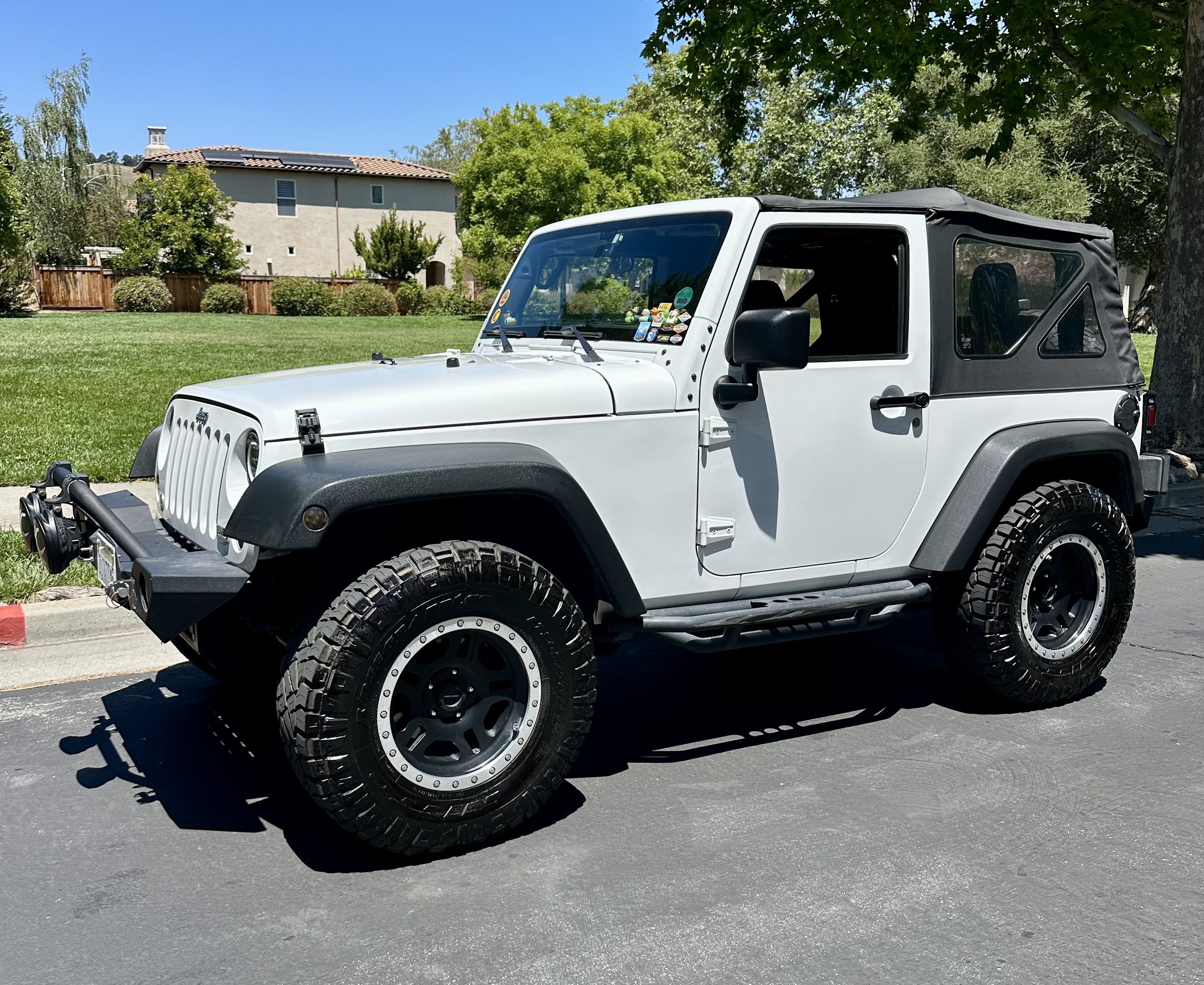 Used 2013 Jeep Wrangler Sport AWD/4WD image 1