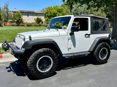 Used 2013 Jeep Wrangler Sport