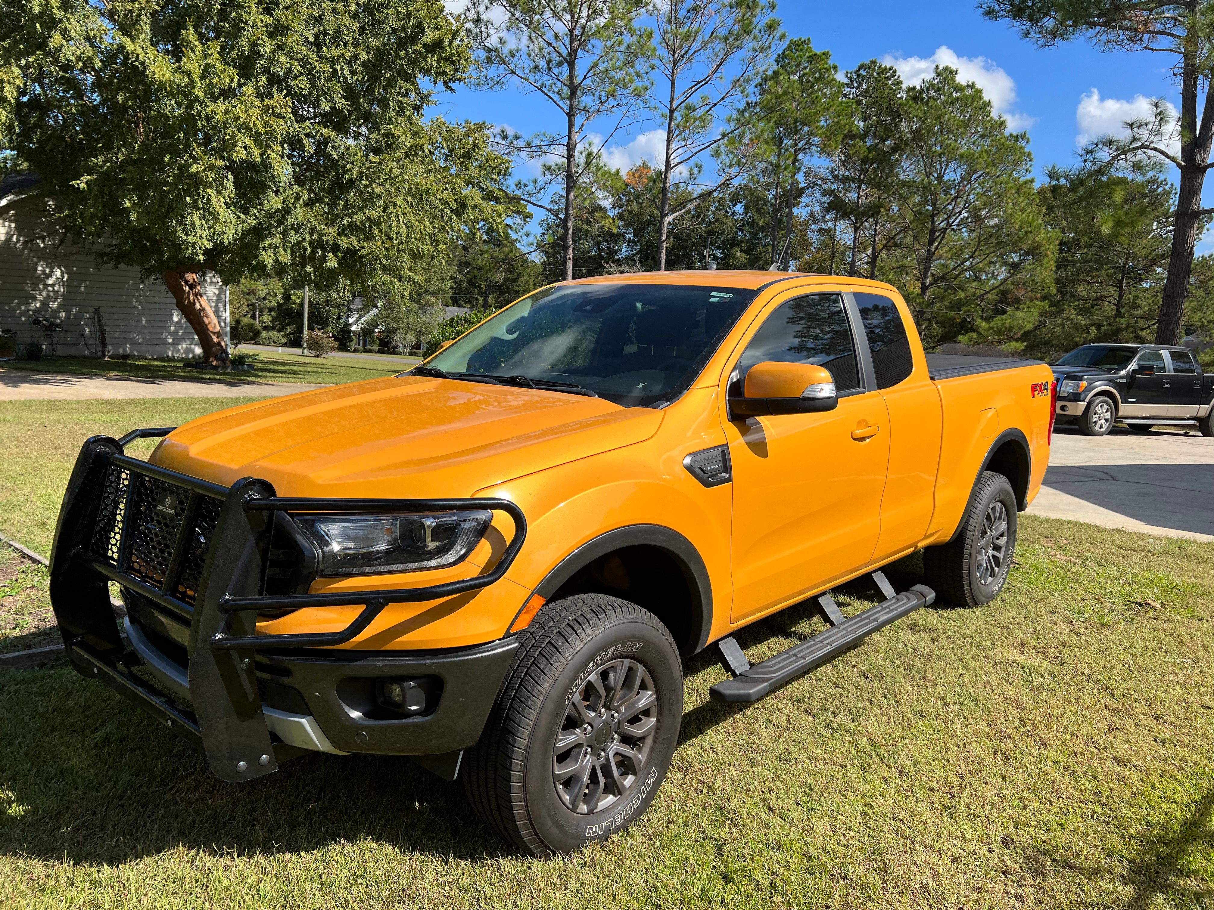Used 2021 Ford Ranger Lariat w/ FX4 Off-Road Package AWD/4WD image 1