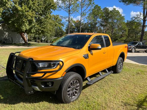 Used 2021 Ford Ranger Lariat w/ FX4 Off-Road Package image 1