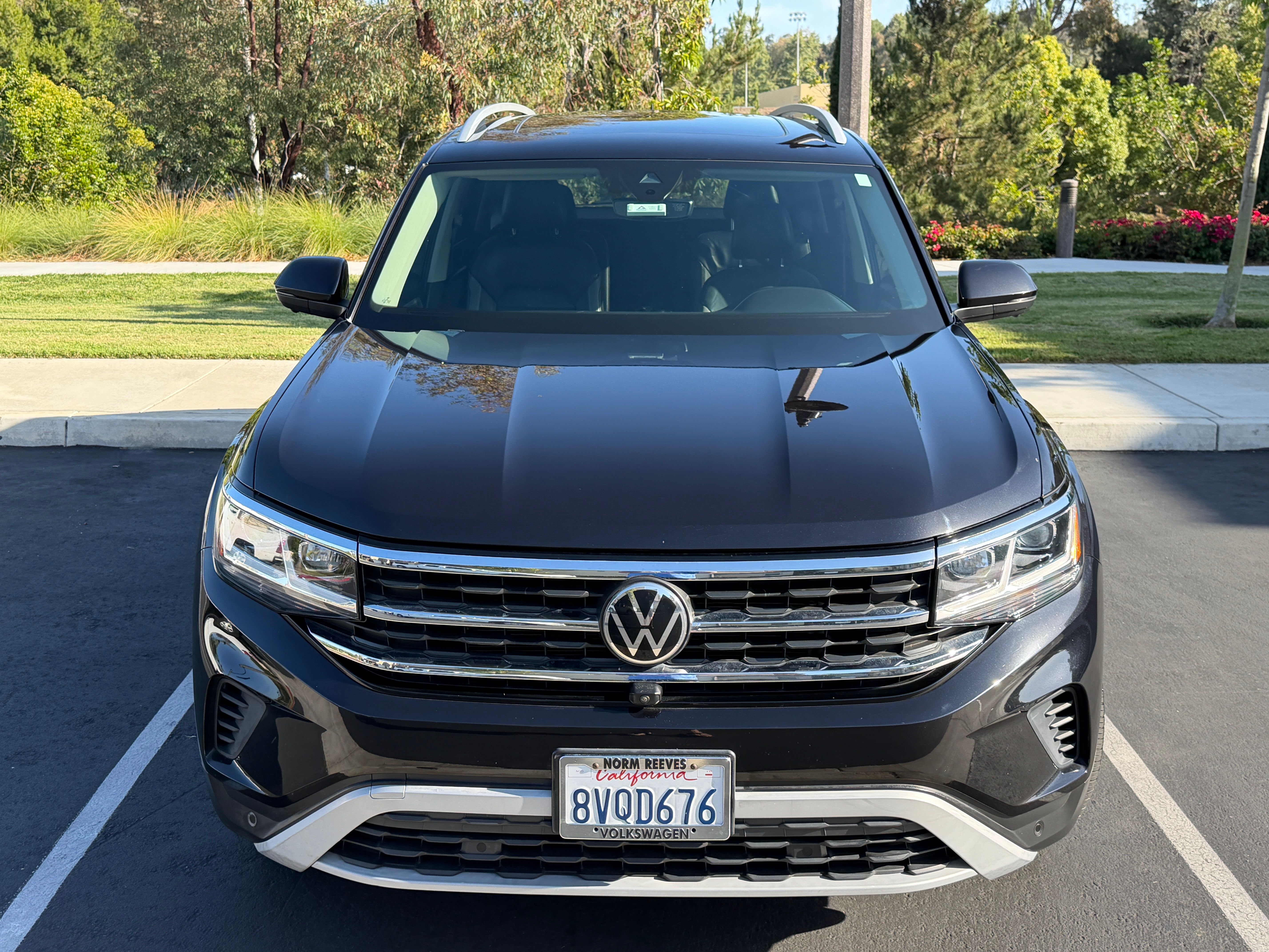 Used 2021 Volkswagen Atlas SEL Premium AWD/4WD image 8