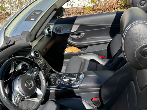 Used 2021 Mercedes-Benz C 300 Cabriolet w/ AMG Line image 10