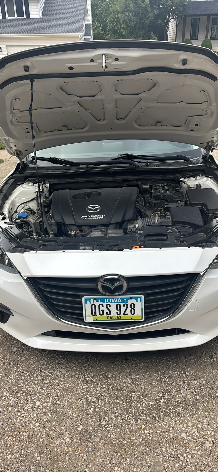 Used 2015 MAZDA MAZDA3 i Touring FWD image 10