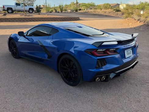 Used 2023 Chevrolet Corvette Stingray Preferred Cpe w/ Z51 Performance Package RWD image 8