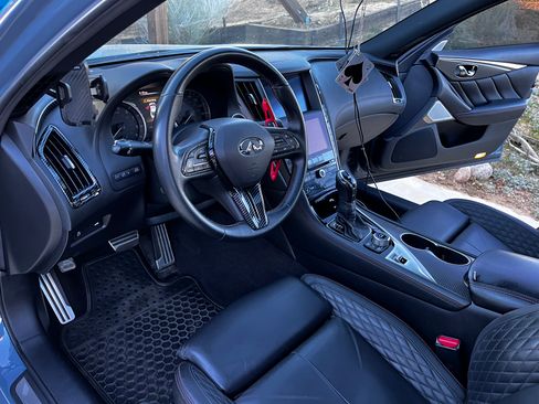 Used 2021 INFINITI Q50 Red Sport 400 image 9