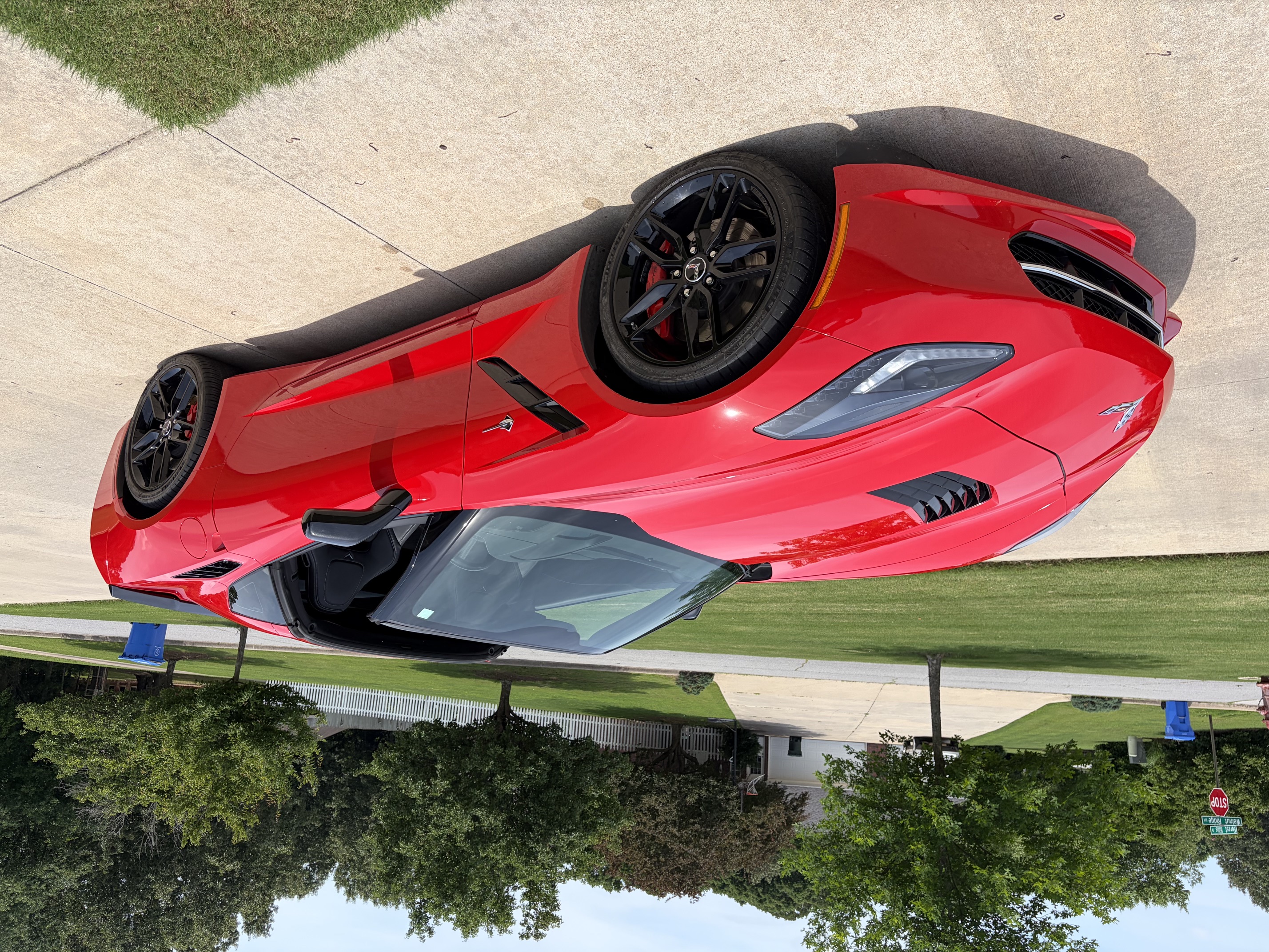 Used 2014 Chevrolet Corvette Stingray Coupe w/ 3LT Preferred Equipment Group RWD image 1