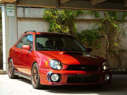 Used 2002 Subaru Impreza WRX WRX Sport Wagon 4D