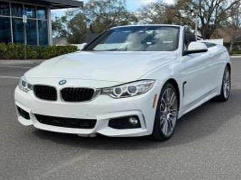 Used 2015 BMW 428i Convertible image 1