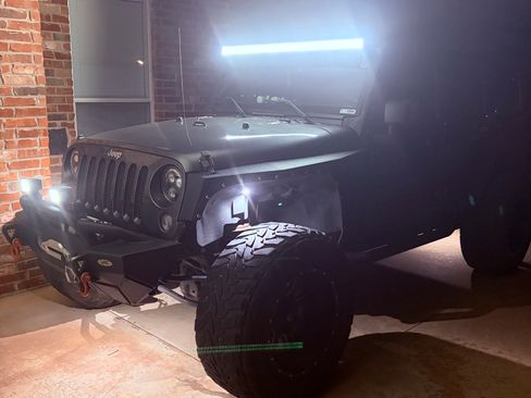 Used 2017 Jeep Wrangler Unlimited Sport w/ Quick Order Package 24S AWD/4WD image 13