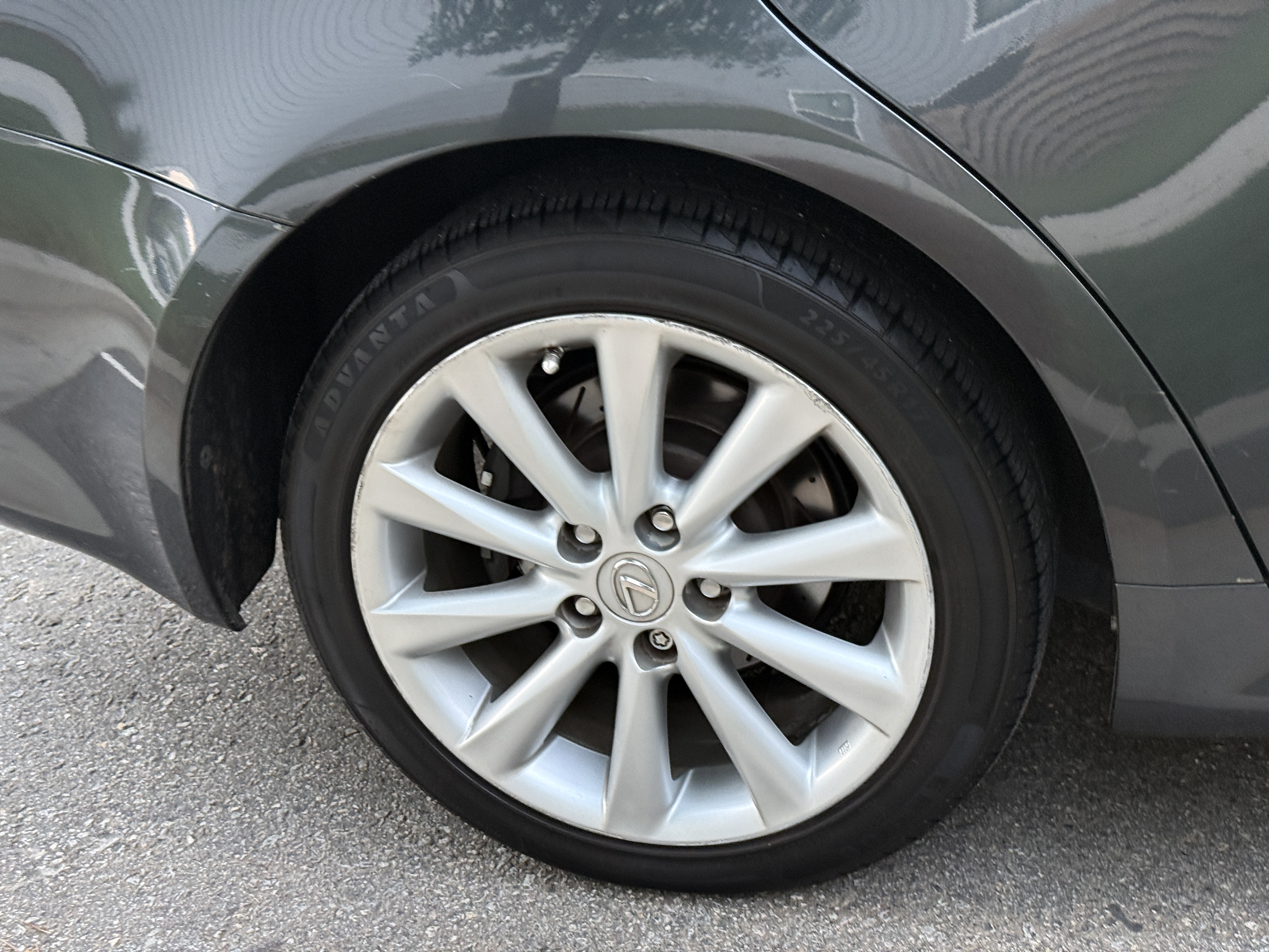 Used 2010 Lexus IS 250 AWD w/ Preferred Accessory Package image 11