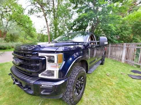 Used 2022 Ford F250 Lariat w/ Tremor Off-Road Package AWD/4WD image 6