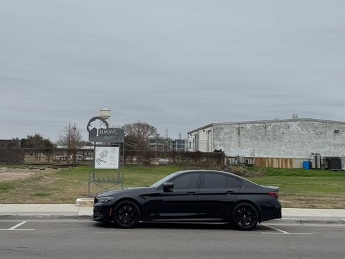 Used 2022 BMW M5 w/ Competition Package image 4