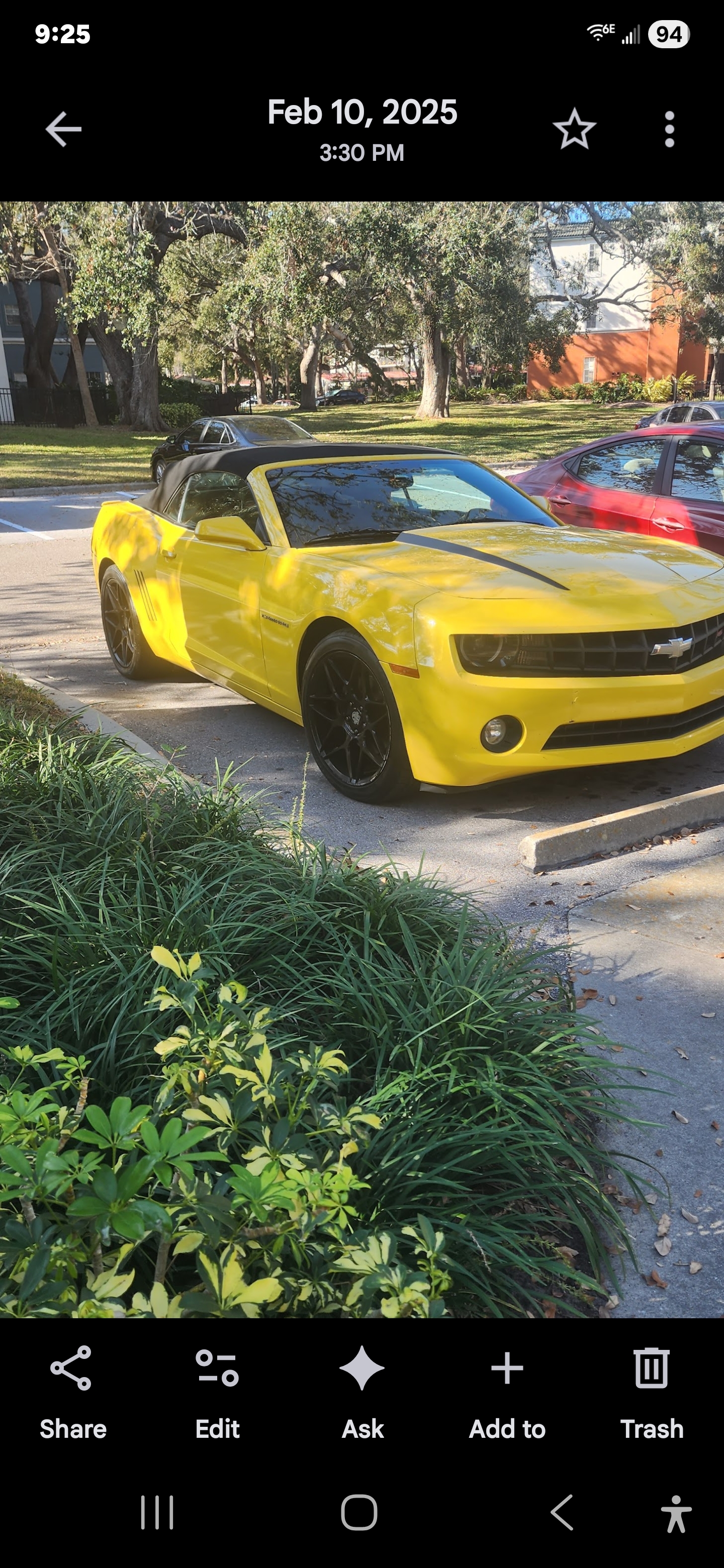 Used 2012 Chevrolet Camaro LT w/ RS Package RWD image 5
