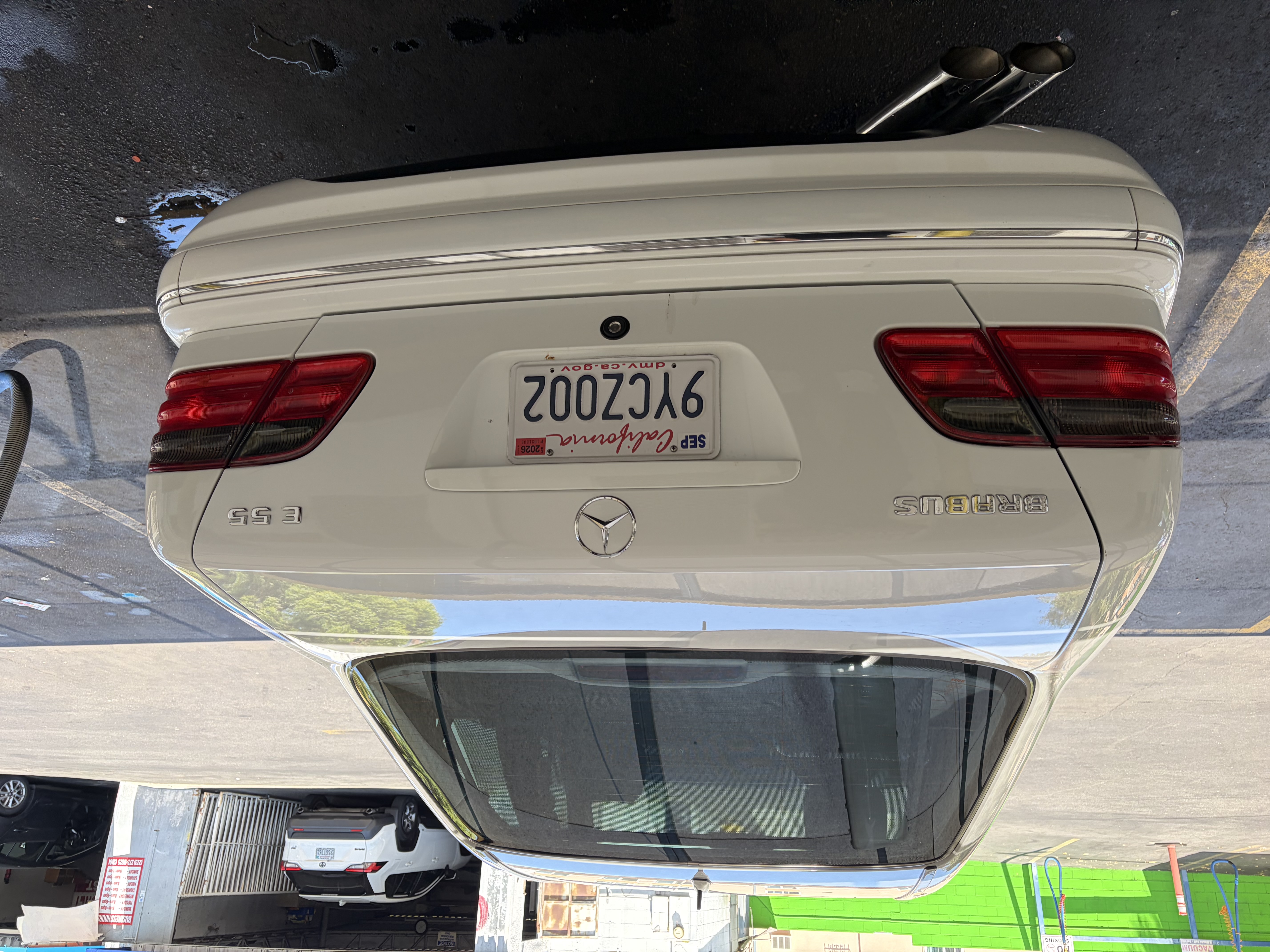 Used 2000 Mercedes-Benz E 55 AMG Sedan image 11