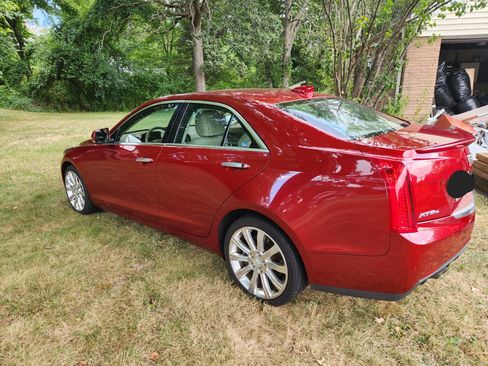 Used 2015 Cadillac ATS Luxury w/ Cold Weather Package image 4
