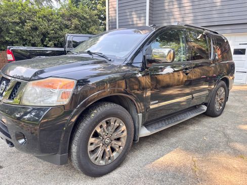 Used 2015 Nissan Armada Platinum w/ Platinum Reserve Package RWD image 30