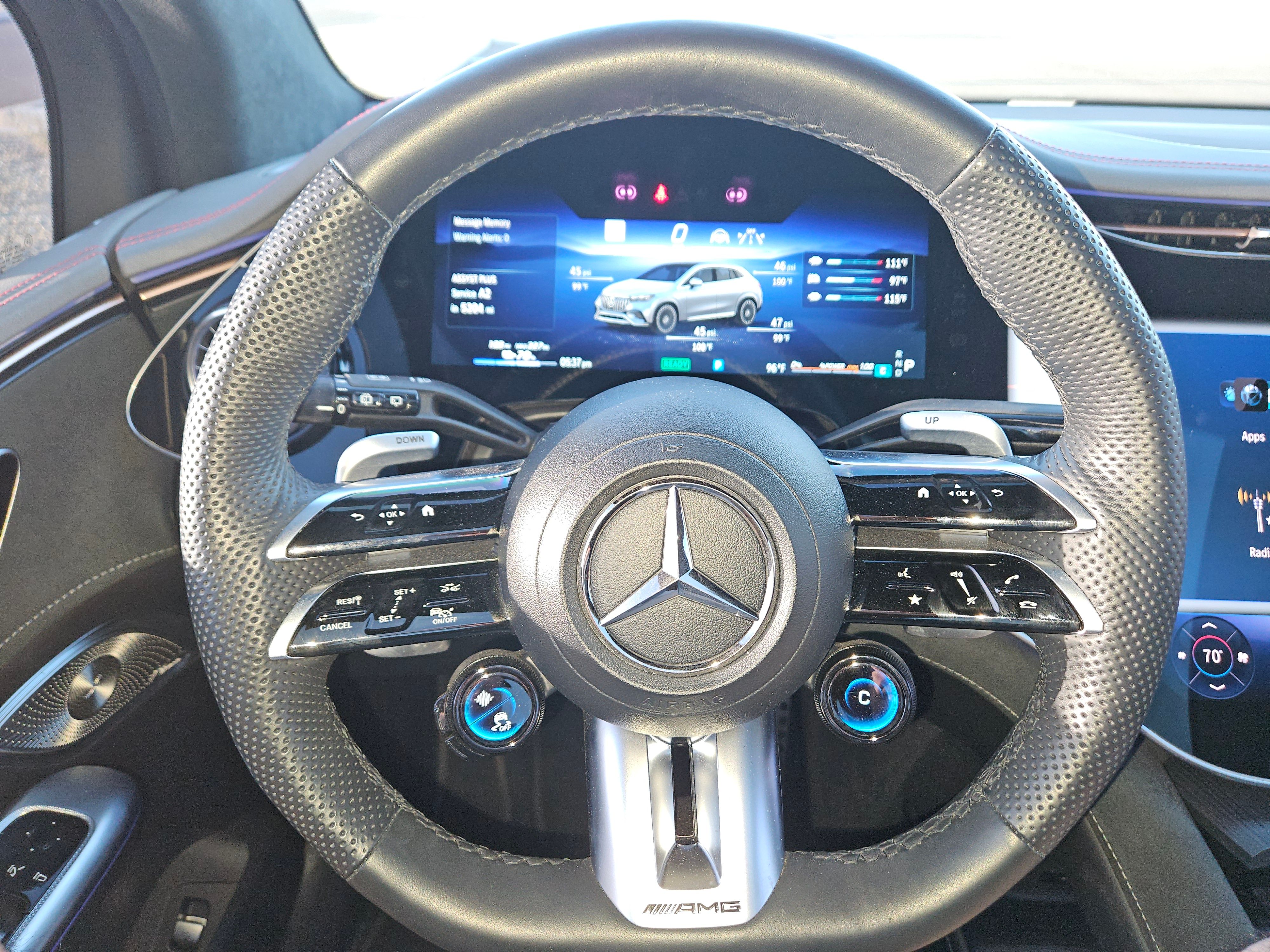 Used 2024 Mercedes-Benz EQE AMG 4MATIC SUV image 9