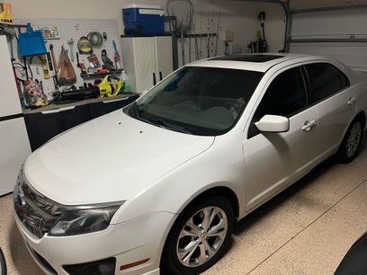 Used 2012 Ford Fusion SE
