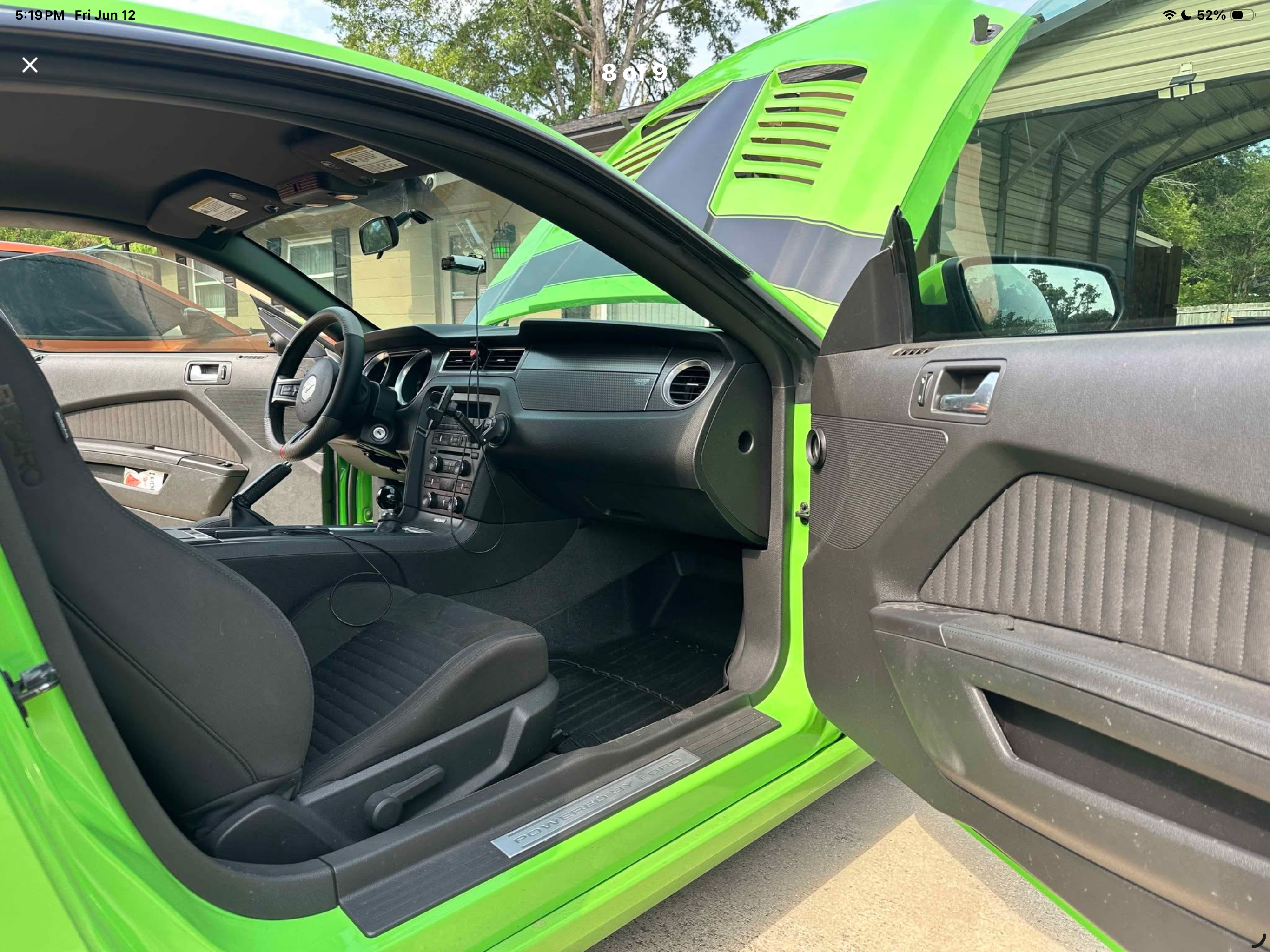 Used 2013 Ford Mustang Boss 302 w/ Boss 302 Accessory Pkg RWD image 4