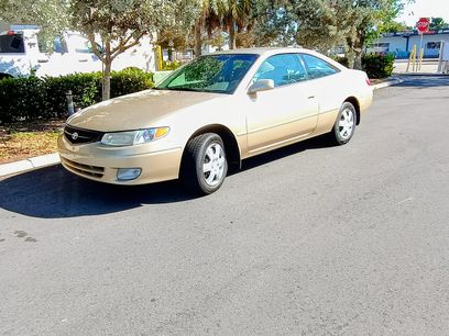 Used 2000 Toyota Solara SE