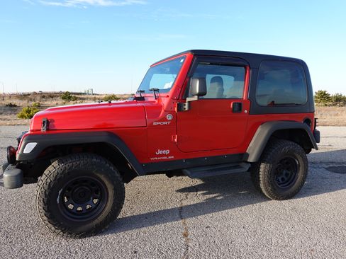 Used 2005 Jeep Wrangler Sport image 4