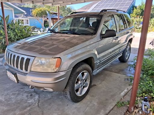 Used 2002 Jeep Grand Cherokee Overland AWD/4WD image 1