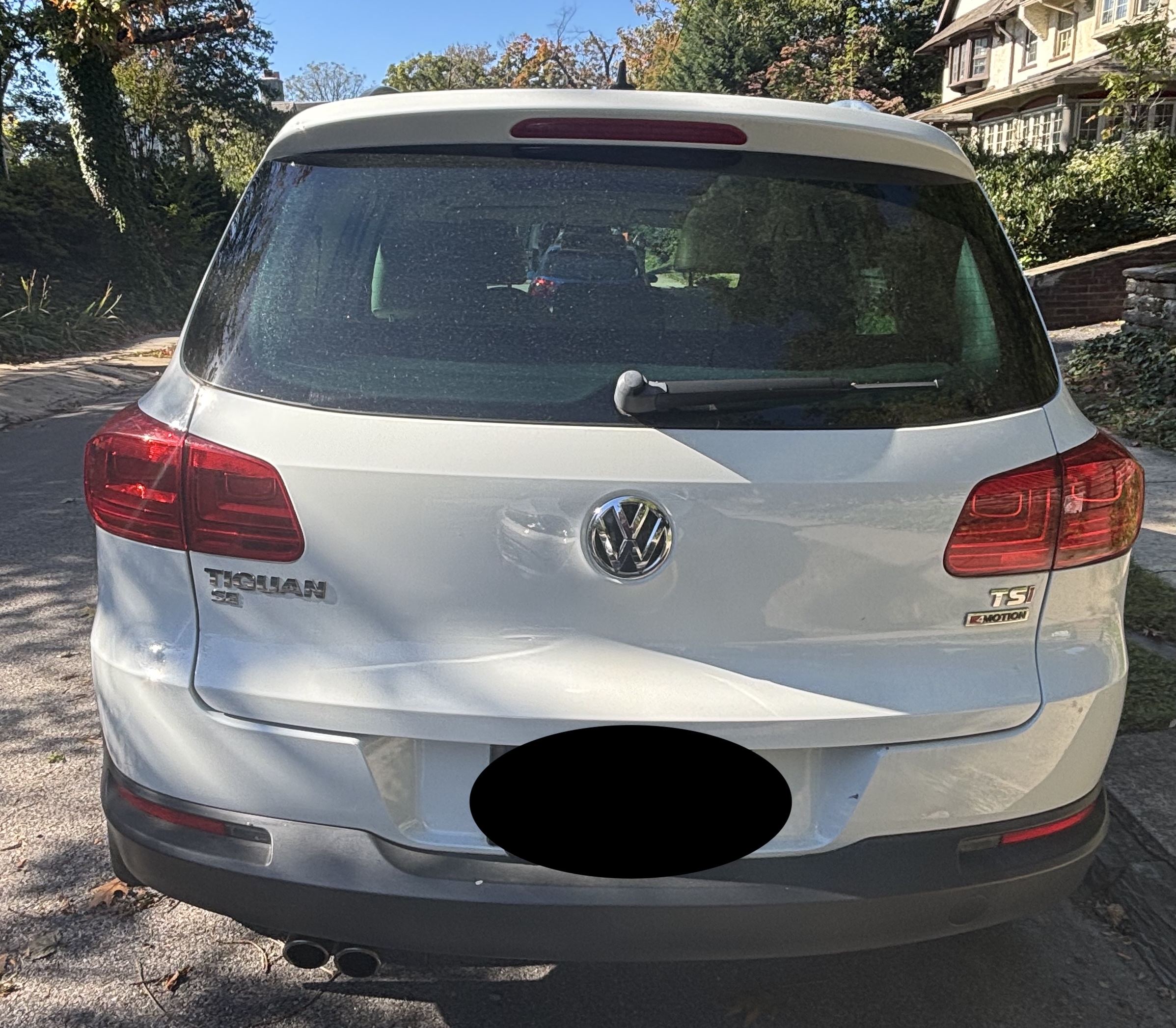 Used 2016 Volkswagen Tiguan SE AWD/4WD image 5