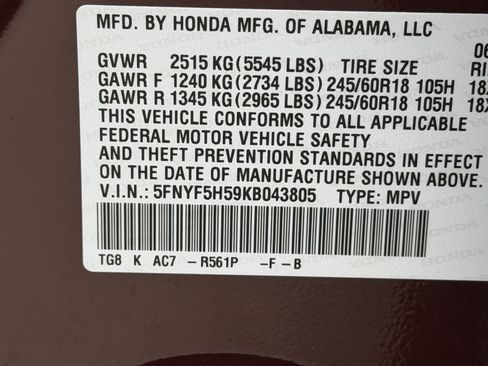 Used 2019 Honda Pilot EX-L image 14