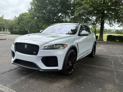 Used 2020 Jaguar F-PACE SVR