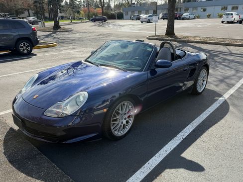 Used 2003 Porsche Boxster S image 2