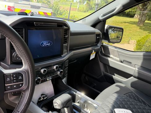 Used 2025 Ford F150 XLT w/ Equipment Group 302A MID AWD/4WD image 9