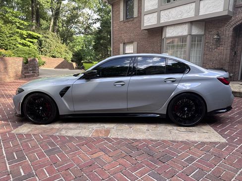 Used 2024 BMW M3 Competition w/ Executive Package AWD/4WD image 8