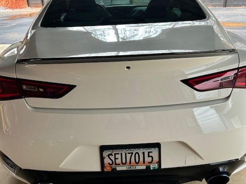 Used 2019 INFINITI Q60 3.0t Luxe image 10