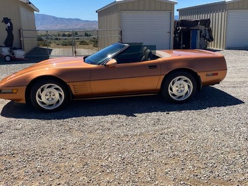Used 1994 Chevrolet Corvette Convertible RWD image 4